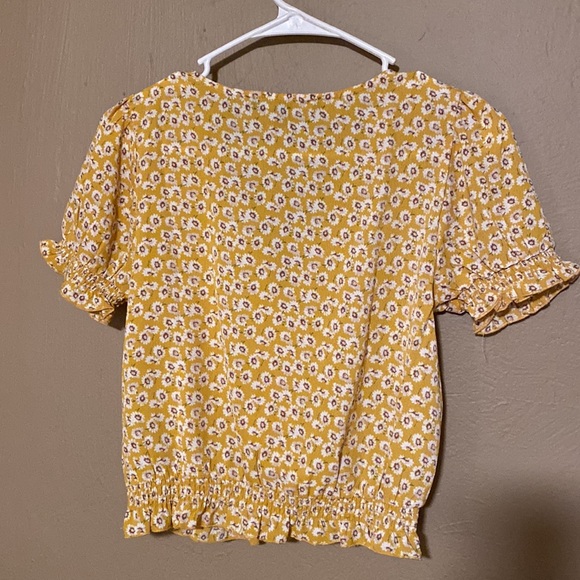 Flower Crop Top. XS - Picture 3 of 3